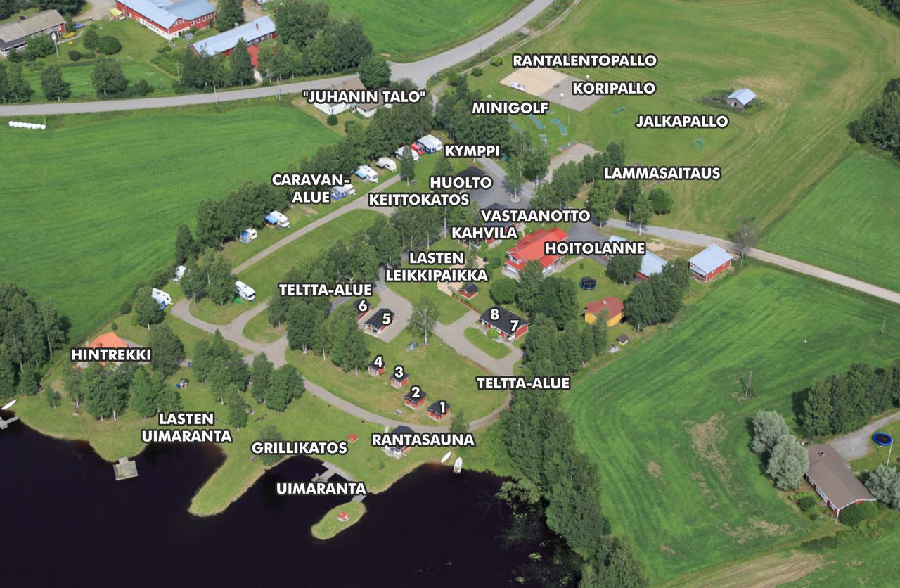Hotel Tastulan Lomakylae Kaustinen Exteriér fotografie